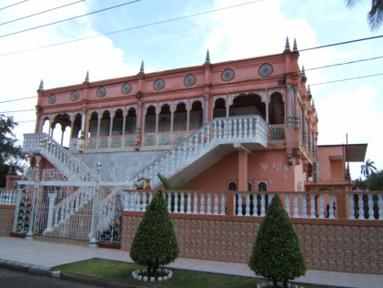 hindu temple in colon